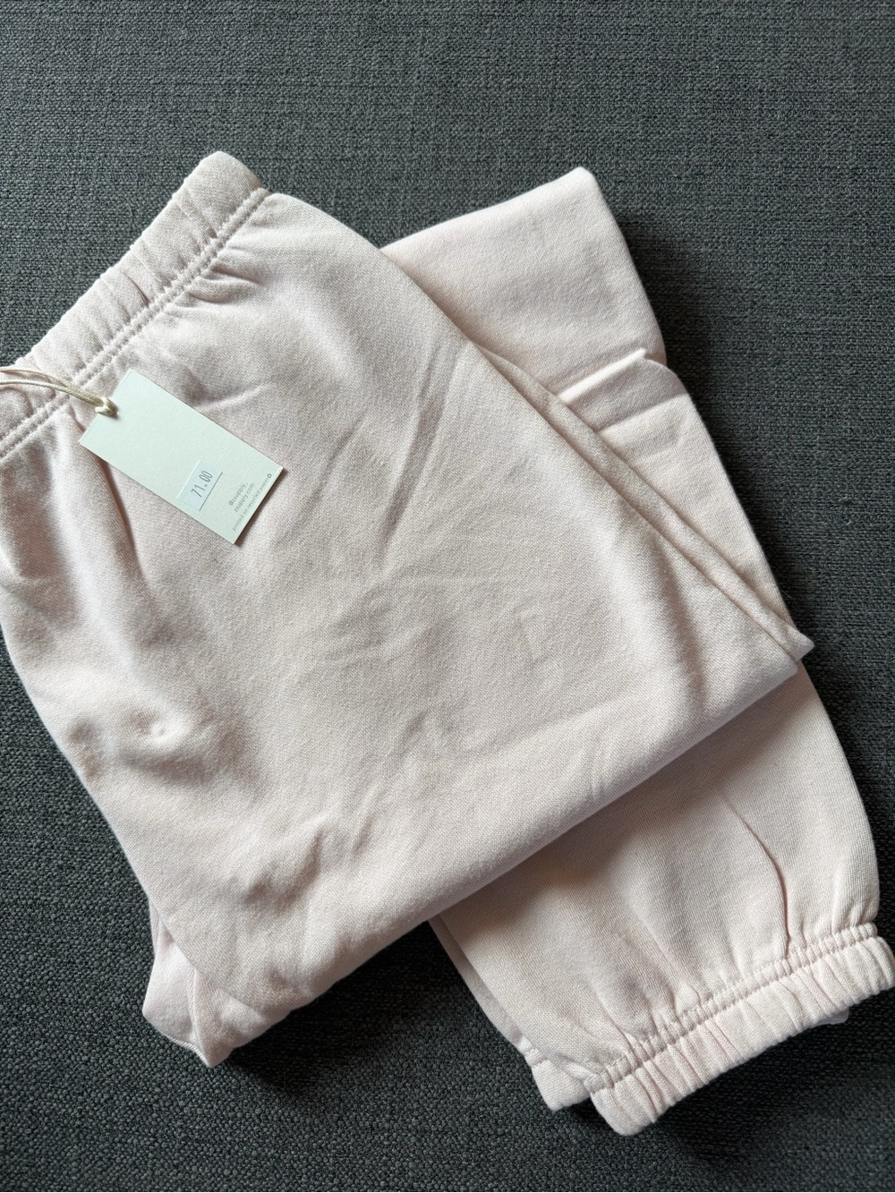 Z Supply Pale Pink Jogger Sweatpants